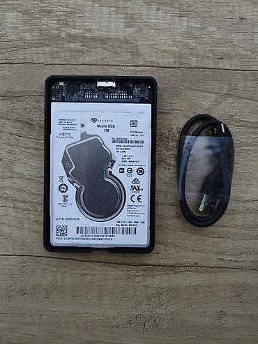 usb 2 0: Накопитель для ПК, Б/у, Seagate, HDD, 1 ТБ, 2.5", Для ПК — 2