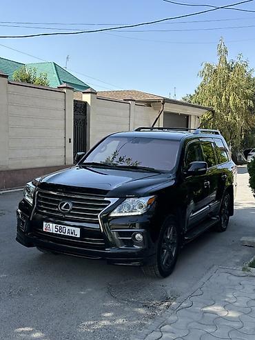 хамер авто: Lexus LX: 2012 г., 5.7 л, Внедорожник — 2