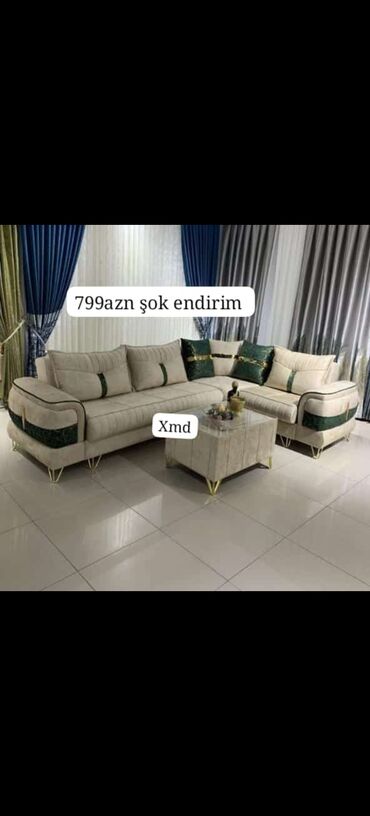 Divanlar: Künc divan, Açılan, Parça -da lalafo.az — 31 Divanlar: Künc divan, Açılan, Parça — 31