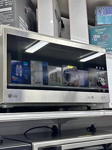 Микроволновая печь LG с инверторной технологией - Бренд: LG - Тип