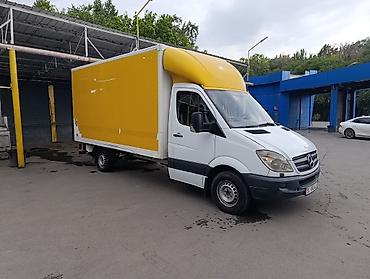 комфорт машина: Легкий грузовик, Mercedes-Benz, Стандарт, 3 т, Б/у — 2