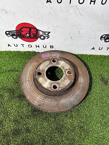 Тормозной диск левый для FORD Focus рестайлинг, 1.6 бензин, 2004 г