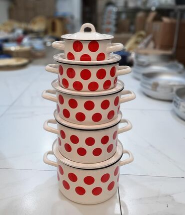 Qazanlar: Qazan, Çuqun, 5 l, Kukmara, Rusiya — 6