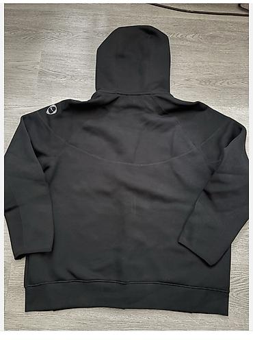 Эркектер кийими: Эркектердин толстовкасы, XL, Nike, Жаңы, түсү - Кара, Акысыз жеткирүү — 3