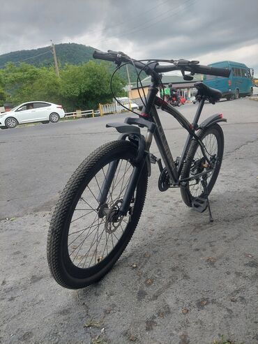Şəhər velosipedləri: İşlənmiş Şəhər velosipedi 26", sürətlərin sayı: 21