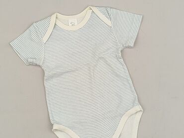pajacyk z weluru: Body, Baby club, 3-6 miesięcy, 
stan - Bardzo dobry