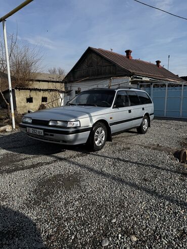 Mazda: Mazda 626: 1992 г., 2 л, Механика, Бензин, Универсал