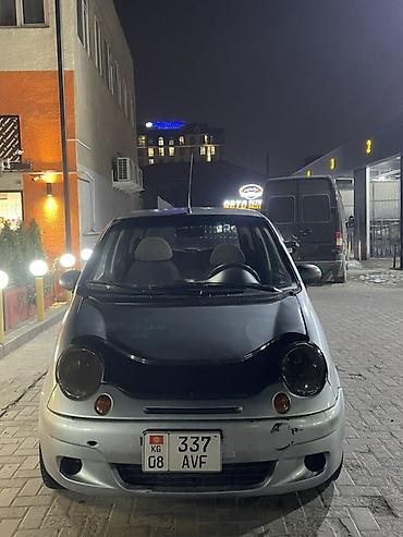 матиз двигатель 0 8: Daewoo Matiz: 2005 г., 0.8 л, Автомат, Бензин, Хэтчбэк — 1