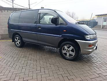 Mitsubishi: Mitsubishi Delica: 1997 г., 2.4 л, Автомат, Бензин, Минивэн — 3