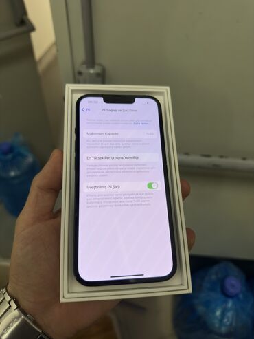 Apple iPhone: IPhone 13, 128 GB, Midnight, Zəmanət, Simsiz şarj, Face ID — 3