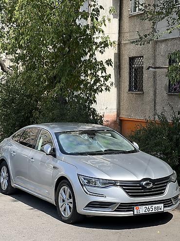 byd m6: Renault Samsung SM6: 2017 г., 2 л, Вариатор, Газ, Седан — 2