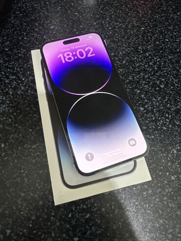 iphone 14 pro max 1tb: IPhone 14 Pro, 256 GB, Deep Purple