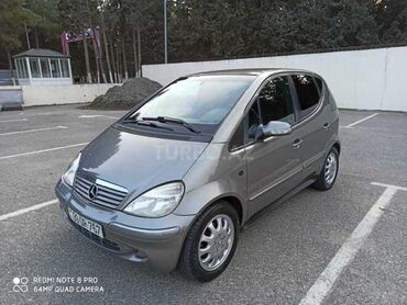 Mercedes-Benz: Mercedes-Benz A-Class A160, boz rəng, hetçbek kuzov. Xüsusiyyətlər: - — 7
