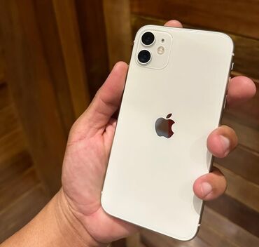 kreditlə telfon: IPhone 11, 128 GB, Ağ, Zəmanət, Kredit, Face ID