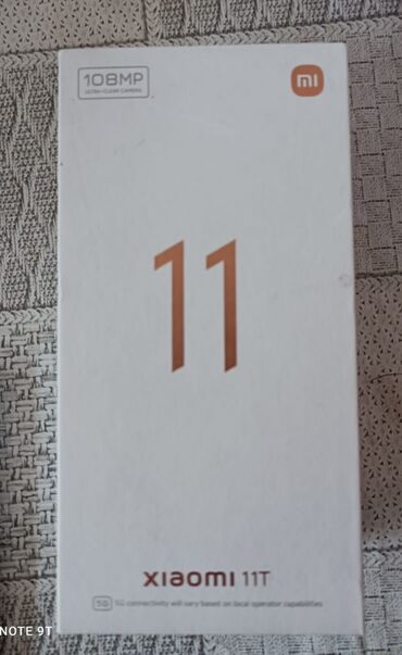 11t pro: Xiaomi 11T, 256 GB, 
 İki sim kartlı