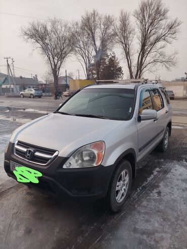 хонда фить: Honda CR-V: 2002 г., 2.4 л, Автомат, Газ, Кроссовер