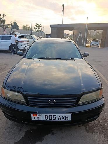 ск глушитель: Nissan Cefiro: 1998 г., 2 л, Автомат, Бензин, Универсал — 2