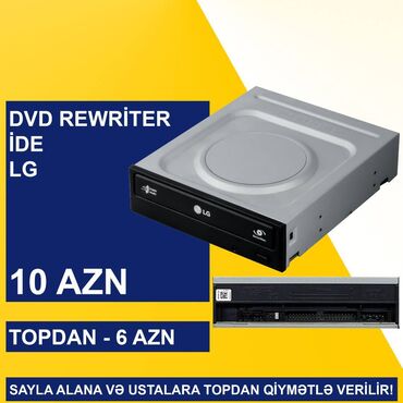 Digər ehtiyat hissələri: Kompüter və Notebook üçün DVD ReWriter-lər SAYLA ALANA VƏ USTALARA — 3
