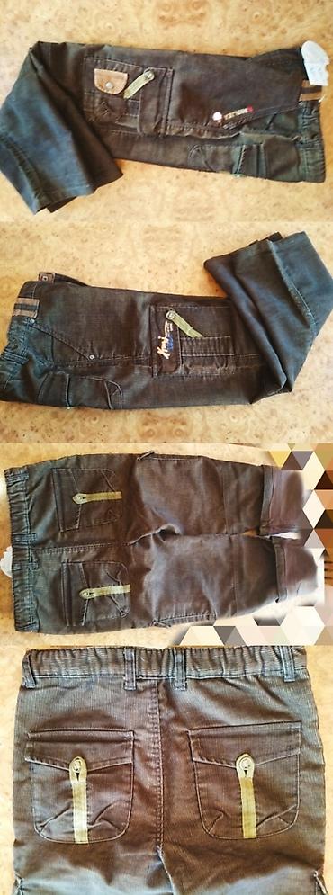 Джинсы и брюки: Джинсы и брюки, цвет - Коричневый, Новый — 2