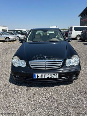 Mercedes-Benz C 180: 1.8 l. | 2006 έ. Λιμουζίνα