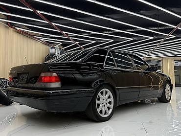 на кабан: Mercedes-Benz S-Class: 1998 г., 5 л, Автомат, Бензин, Седан — 4