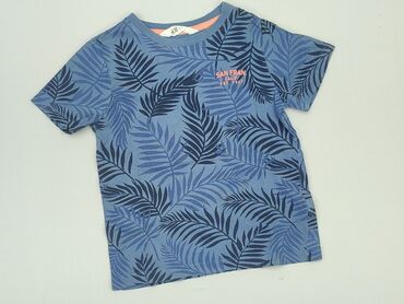 kurtka chłopięca: T-shirt, H&M, 5-6 years, 110-116 cm, condition - Very good