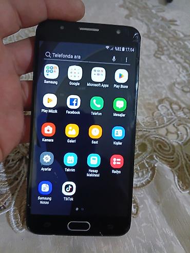 samsung a0: Samsung Galaxy J7 Prime, 16 GB, rəng - Qara, Barmaq izi — 4