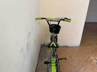 İşlənmiş İki təkərli Uşaq velosipedi 20", Ünvandan götürmə