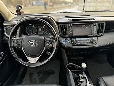 Toyota: Toyota RAV4: 2016 г., 2.5 л, Автомат, Гибрид, Кроссовер at lalafo.kg — 7 Toyota: Toyota RAV4: 2016 г., 2.5 л, Автомат, Гибрид, Кроссовер — 7