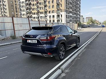 rx 2017: Lexus RX: 2021 г., 3.5 л, Автомат, Бензин, Внедорожник — 9