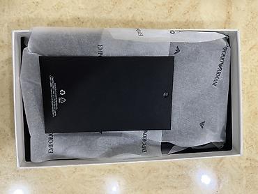 armani canta: Pulqabı, Təbii dəri, Yeni — 5