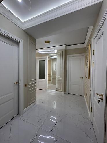 46: 3 комнаты, 89 м², Асанбай мкр Элитка, 11 этаж, Дизайнерский ремонт — 1