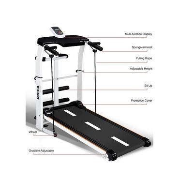 Qaçış trenajorları: Balaca, çoxfunksiyalı italiya markası JOCCA mexaniki qaçış aparatı -da lalafo.az — 5 Qaçış trenajorları: Balaca, çoxfunksiyalı italiya markası JOCCA mexaniki qaçış aparatı — 5