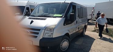 красовер авто: Ford Transit: 2011 г., 2.2 л, Механика, Дизель, Минивэн