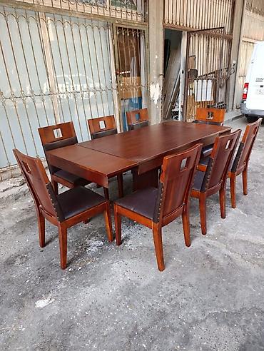 Digər mebel: ShFisdiq ağacından masa desti 460 manat. Cox keyfiyətli materialdan — 1