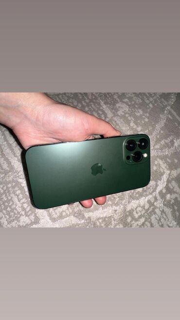 чехол на oneplus 9: IPhone 13 Pro, Б/у, 128 ГБ, Alpine Green, Коробка, 86 %