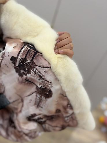 Верхняя одежда: Шуба из норки турецкого премиального бренда DEM X FUR, цвет — 10