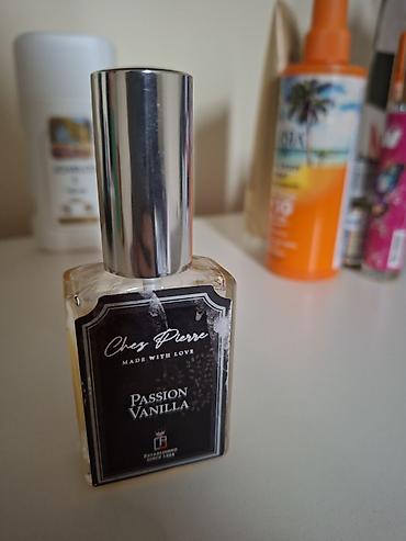 just musk parfem: Parfemi – 2 komada 1) Chez Pierre “Passion Vanilla” - Tip: parfemska — 1