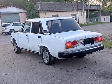 VAZ (LADA): VAZ 2107 “LADA Riva” sedan - Kuzov: ağ rəng, 4 qapı, klassik künclü — 7