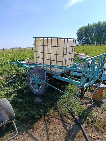 с кму: Прицепной полевой опрыскиватель самодельной конструкции. Основные — 2