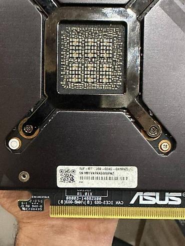 pc setup: Videokart Asus GeForce RTX 3090, > 16 GB, İşlənmiş — 2