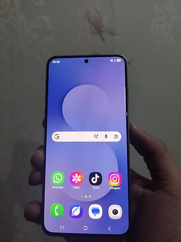 ventilator tap az: Samsung Galaxy S25 FE, 128 GB, rəng - Mavi, Face ID — 1