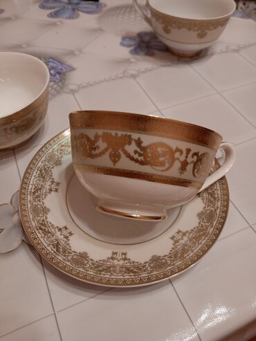 Fincanlar: Fincanlar, rəng - Qızılı — 4