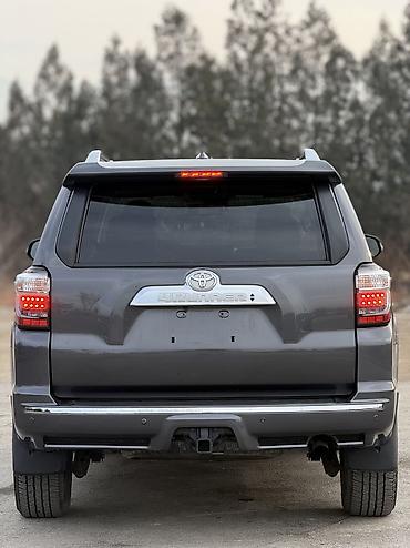 Toyota: Toyota 4Runner: 2020 г., 4 л, Автомат, Бензин, Внедорожник — 4