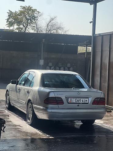 e 303: Mercedes-Benz E-Class: 1999 г., 4.3 л, Автомат, Бензин, Седан — 8