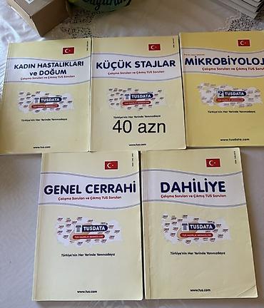 Tədris ədəbiyyatı: Tibb Universitetinə pulsuz çatdırılma TUS imtahanına hazırlıq üçün — 1