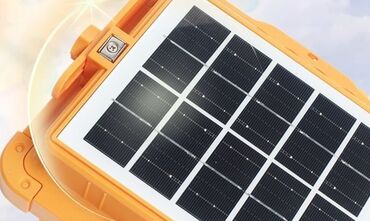 Другое для охоты и рыбалки: Солнечный LED прожектор с аккумулятором и USB-выходом - Мощный — 8