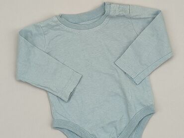 kurtki jeansowe dla dziewczynek: Body, 3-6 m, 
stan - Bardzo dobry