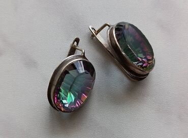Серьги, Серебро