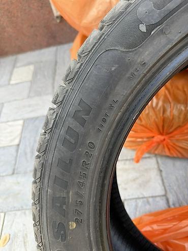 4100 r16: Комплект зимних шин Sailun Ice Blazer (M+S) Под масло шины! - — 4